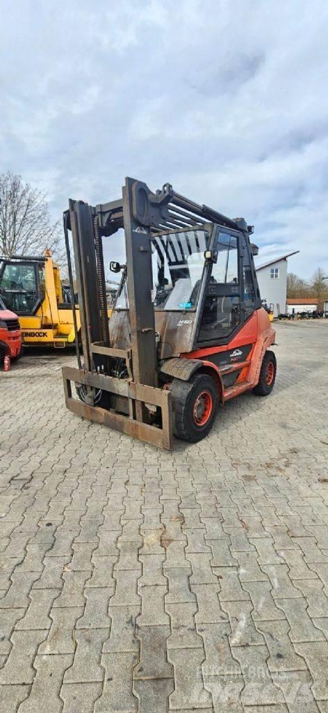 Linde H 60 D-03 Wózki Diesla