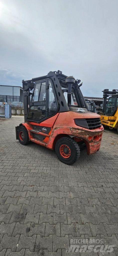 Linde H 60 D-03 Wózki Diesla