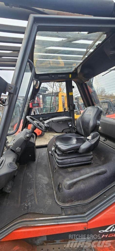 Linde H 60 D-03 Wózki Diesla
