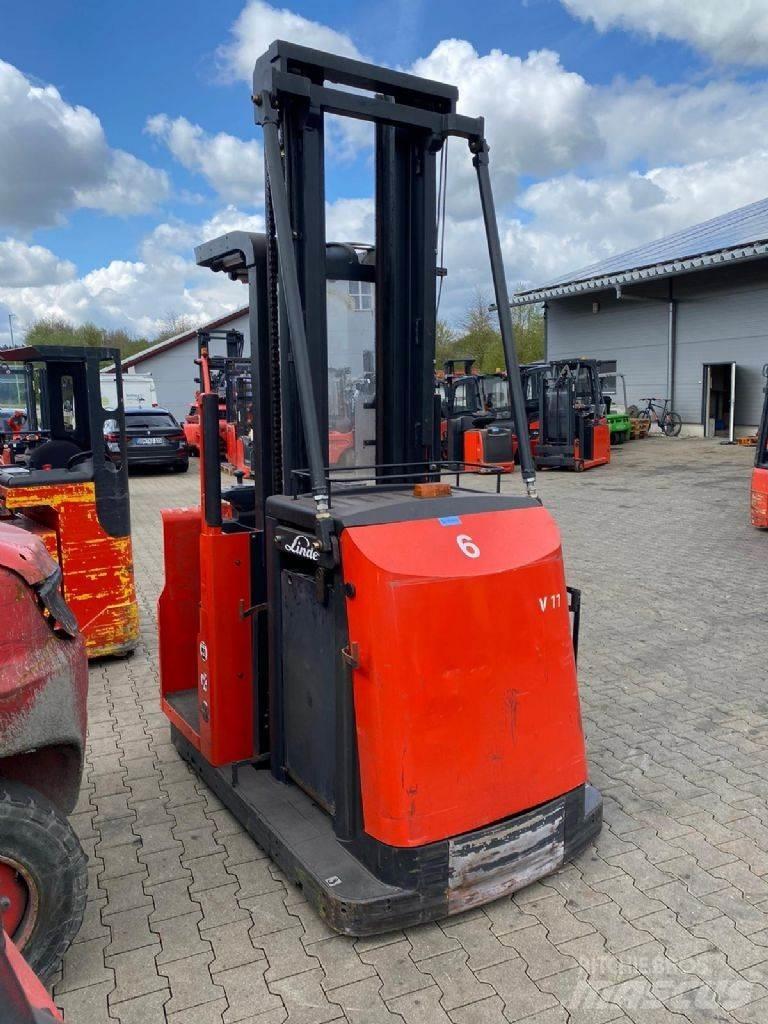 Linde V 11 015 Wózki wózki kompletacyjne średnio wysoko unoszące