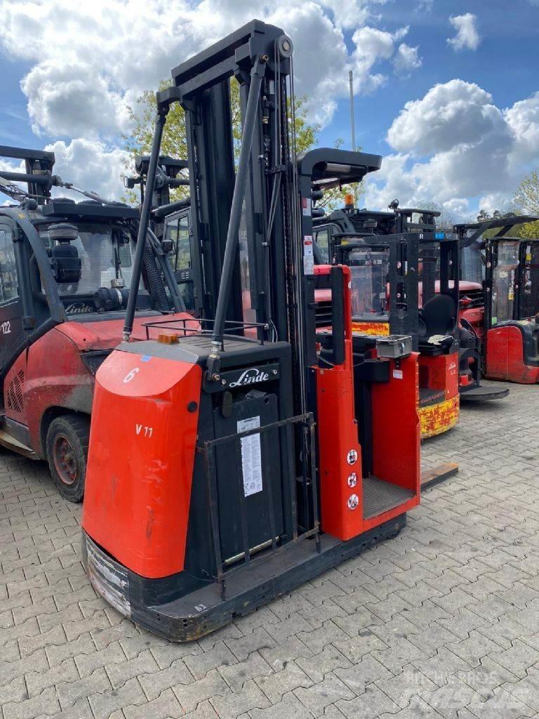 Linde V 11 015 Wózki wózki kompletacyjne średnio wysoko unoszące