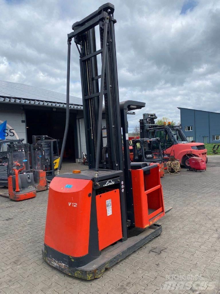 Linde V 12-02 Wózki kompletacyjne wysoko unoszące