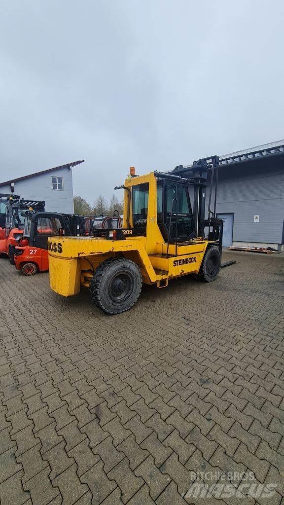 Steinbock B 1209 Wózki Diesla