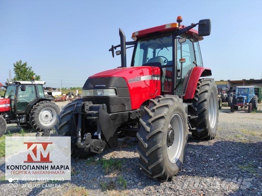 CASE MXM120 Ciągniki rolnicze