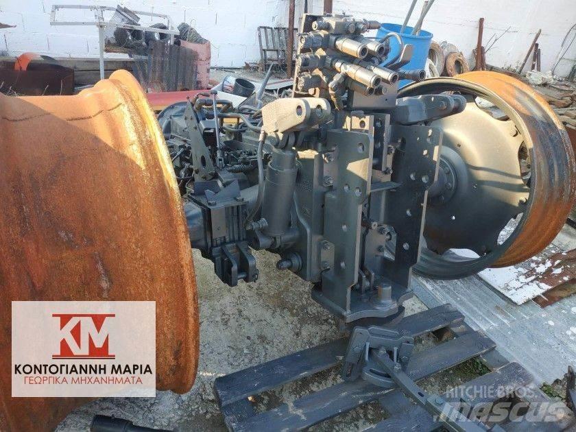 CLAAS CELTIA 456 Maszyny budowlane - Inne