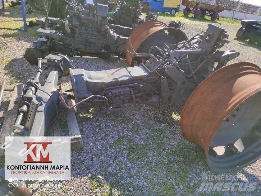 CLAAS CELTIS 456 Ciągniki rolnicze