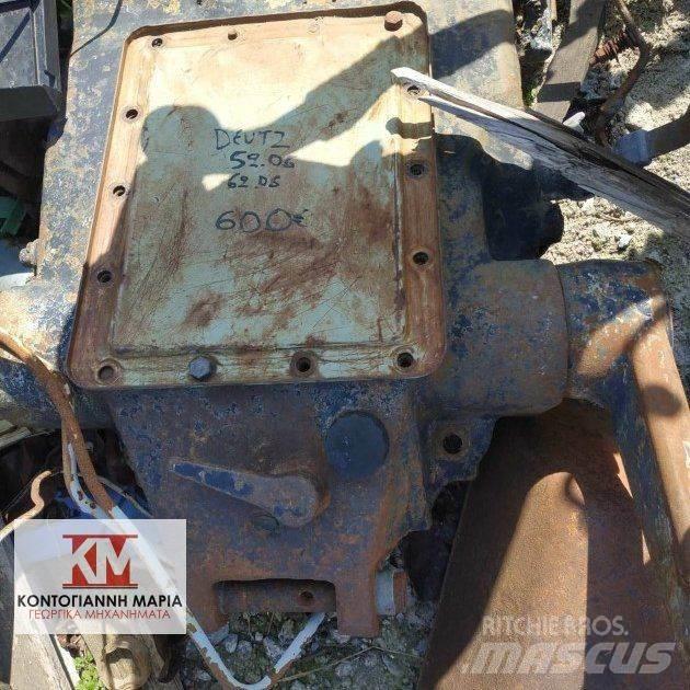 Deutz 52.06 - 62.06 Maszyny rolnicze - Inne