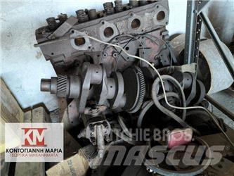 Ford 7740 Silniki