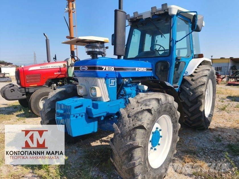 Ford 7810 Ciągniki rolnicze