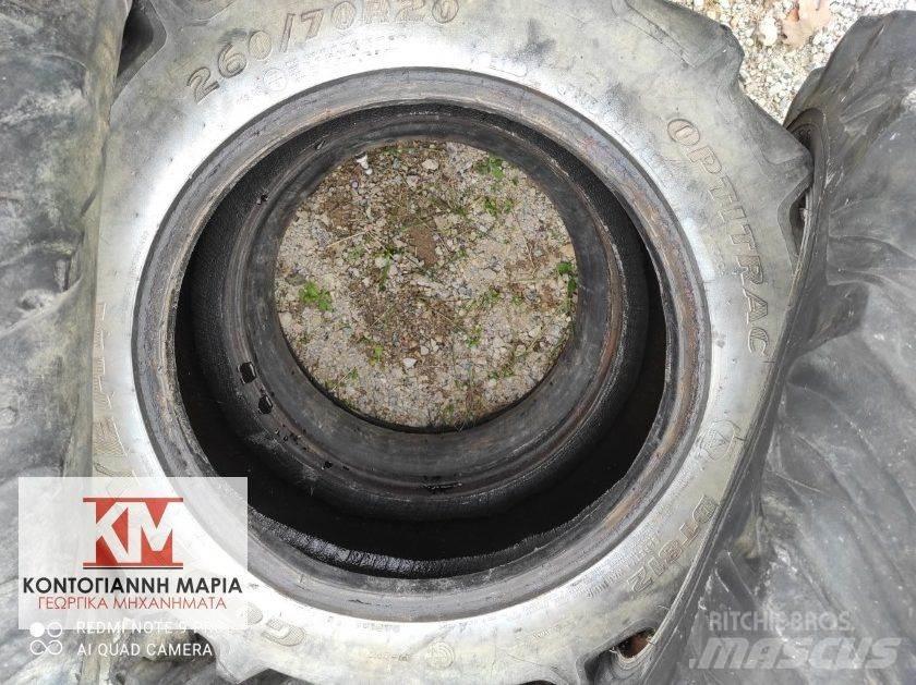 Goodyear 260/70R20 Opony, koła i felgi