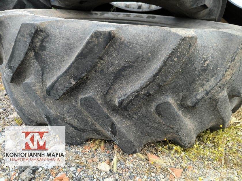 Goodyear 420/70R30 Opony, koła i felgi