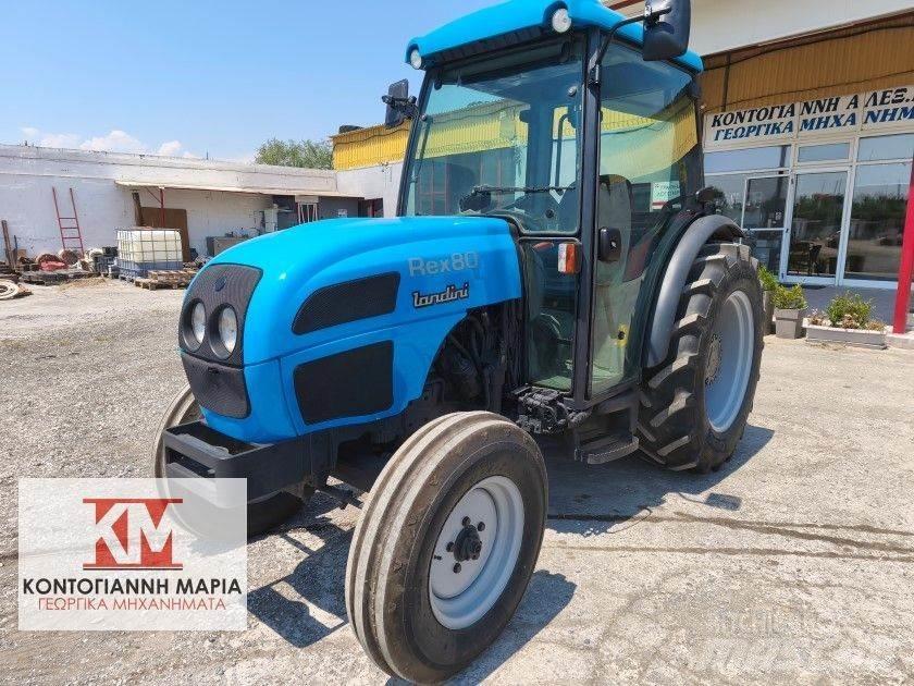 Landini REX 80F Ciągniki rolnicze