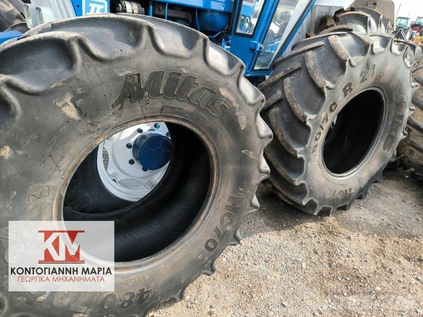 Mitas 480/70R24 Opony, koła i felgi