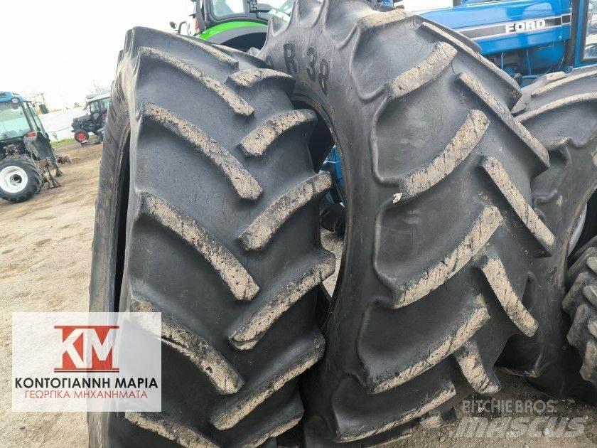 Mitas 520/70R38 Opony, koła i felgi