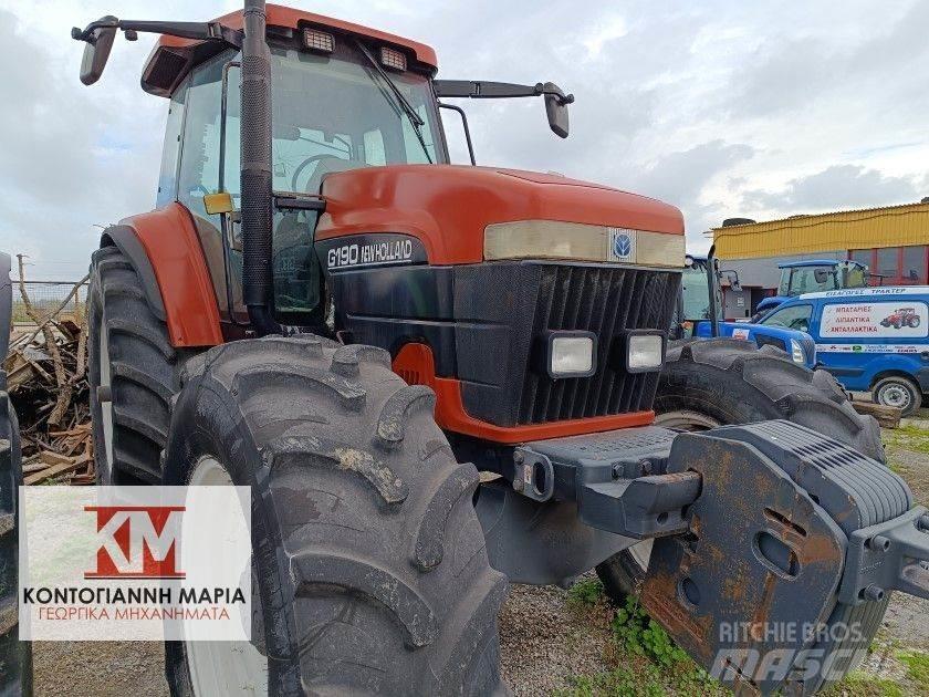 New Holland G190 Ciągniki rolnicze