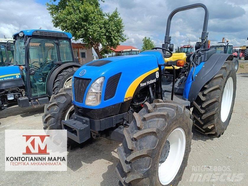 New Holland TN75A Ciągniki rolnicze