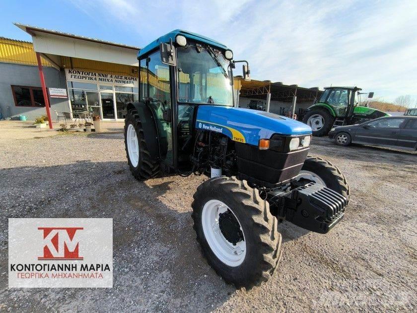 New Holland TN95F Ciągniki rolnicze