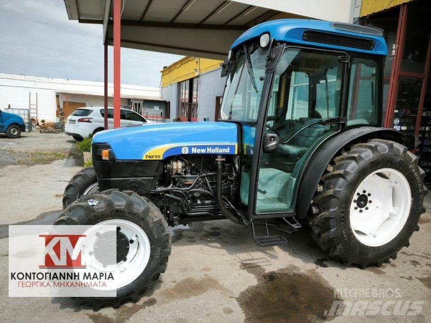 New Holland TN95F Ciągniki rolnicze