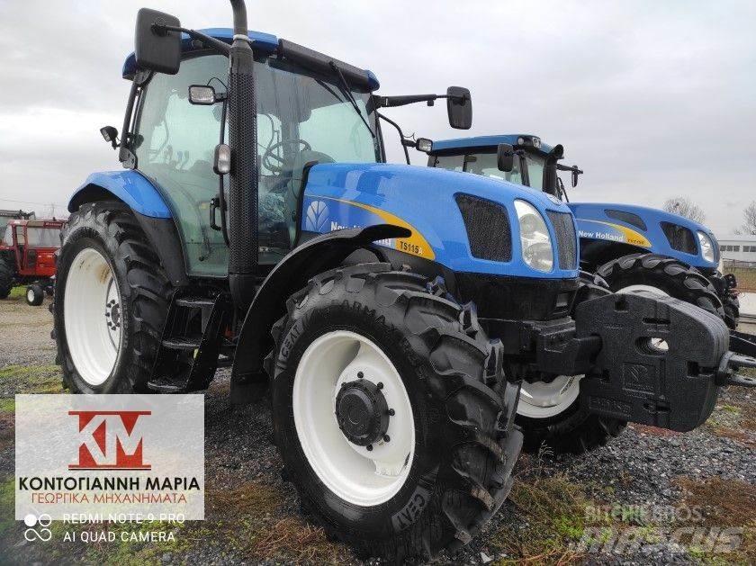 New Holland TS115A Ciągniki rolnicze