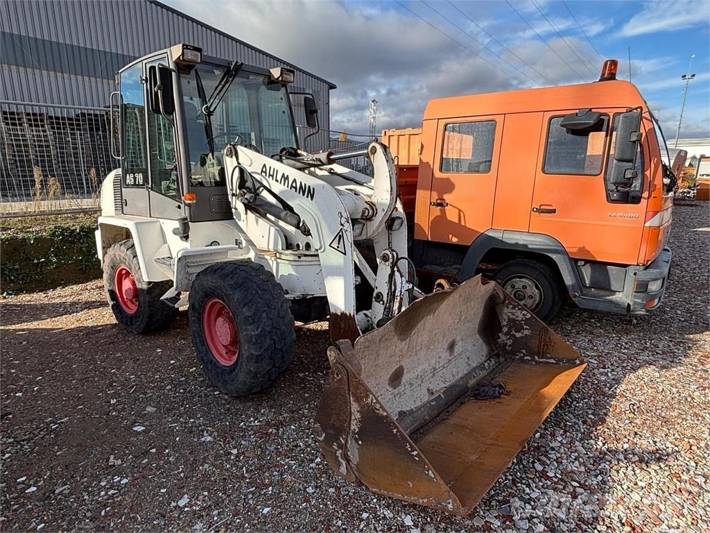 Ahlmann AS 70 Ładowarki kołowe