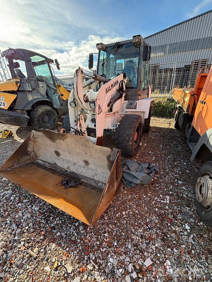 Ahlmann AS 70 Ładowarki kołowe