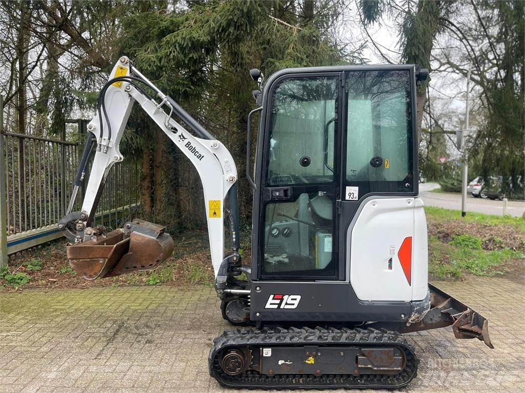 Bobcat E 19 Minikoparki