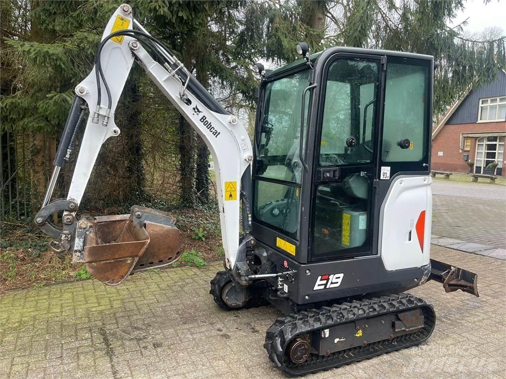 Bobcat E 19 Minikoparki