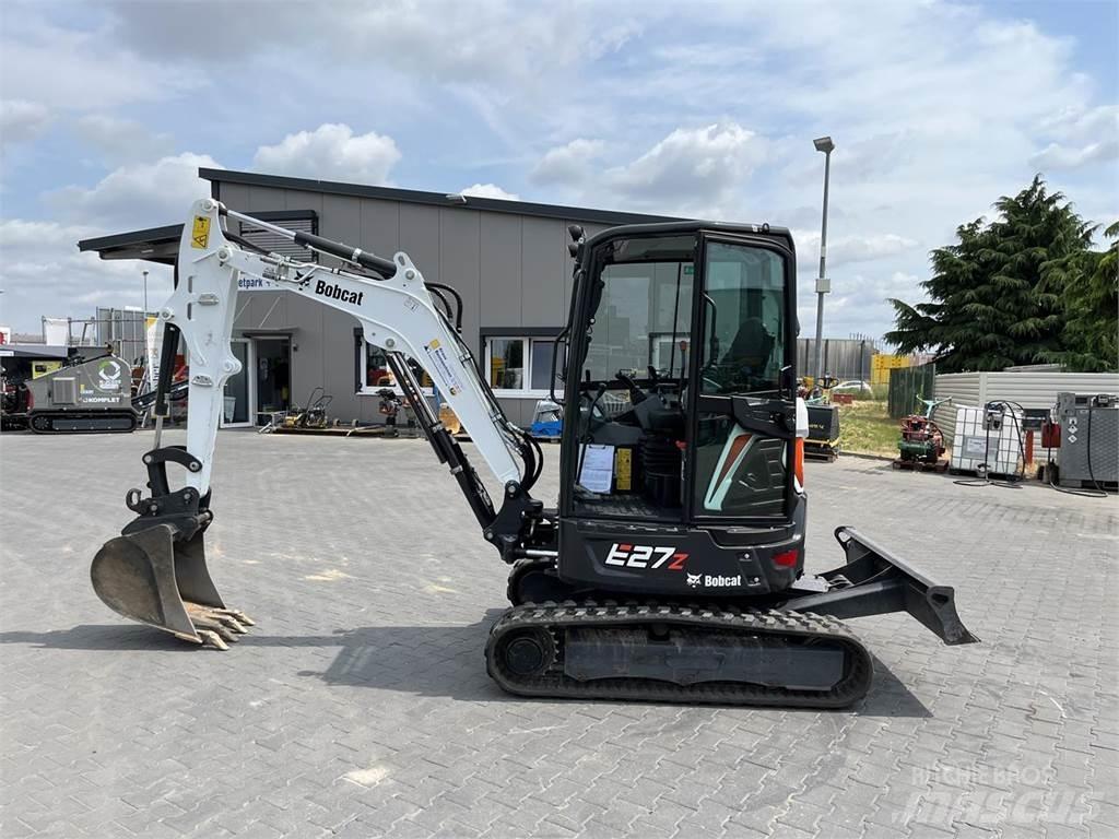 Bobcat E 27z Minikoparki