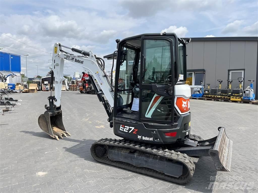 Bobcat E 27z Minikoparki