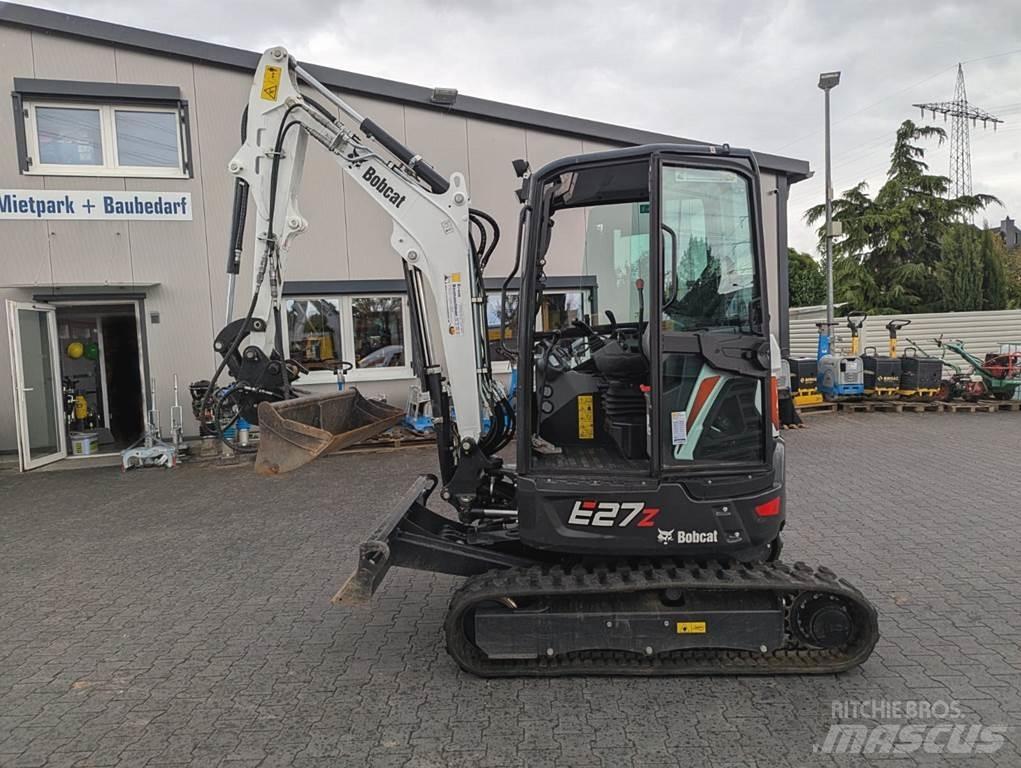 Bobcat E 27z Minikoparki