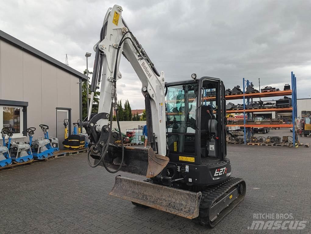 Bobcat E 27z Minikoparki