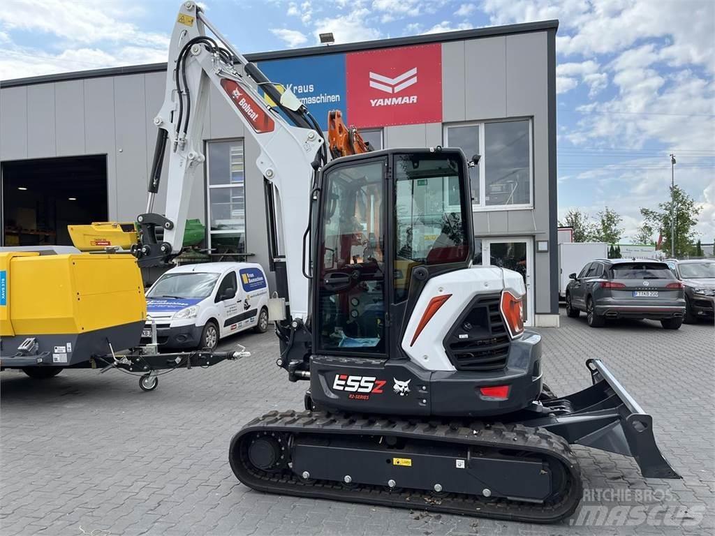 Bobcat E 55 z Minikoparki