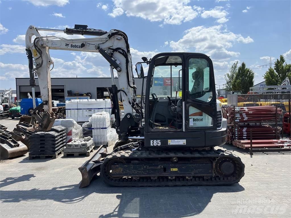 Bobcat E 85 Minikoparki
