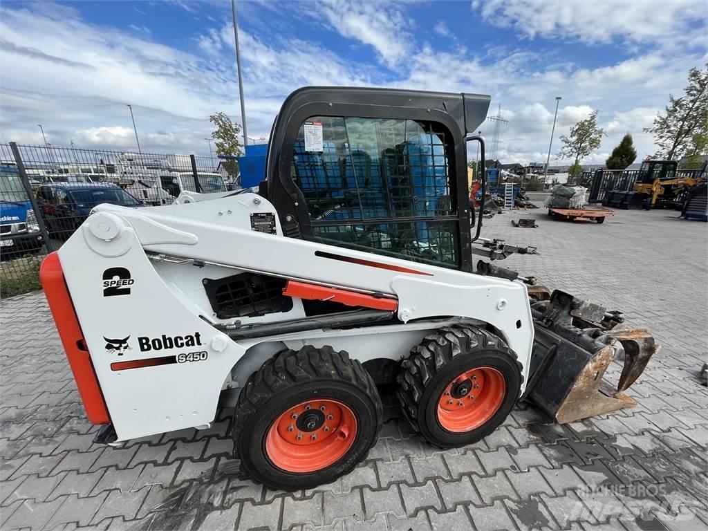Bobcat S450 Ładowarki burtowe