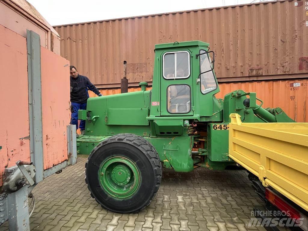 Fiat 645 B Ładowarki kołowe