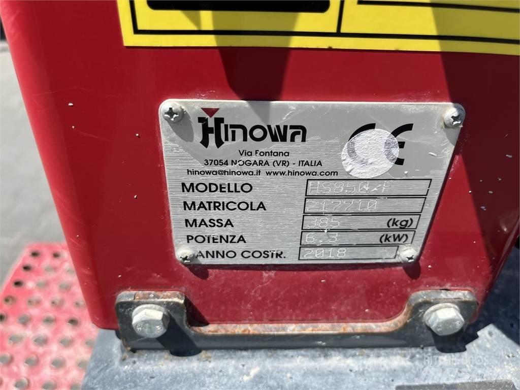 Hinowa HS850 Wozidła kolebkowe