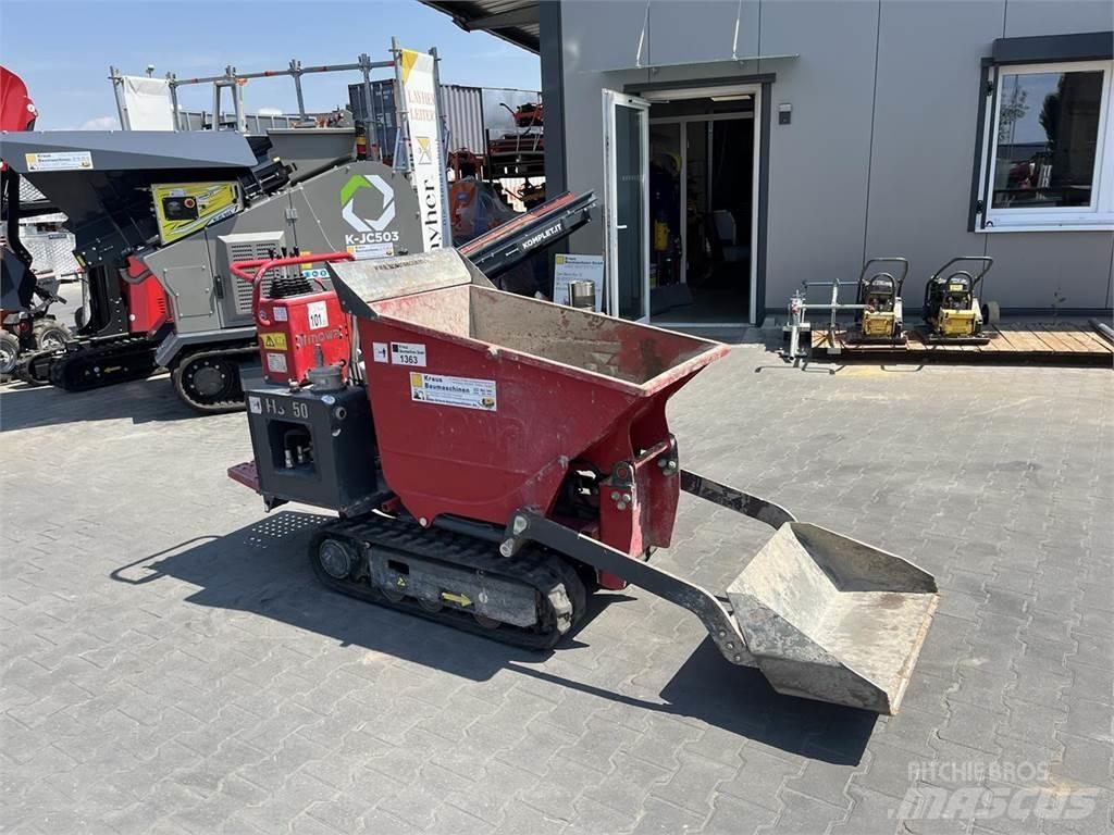 Hinowa HS850 Wozidła kolebkowe