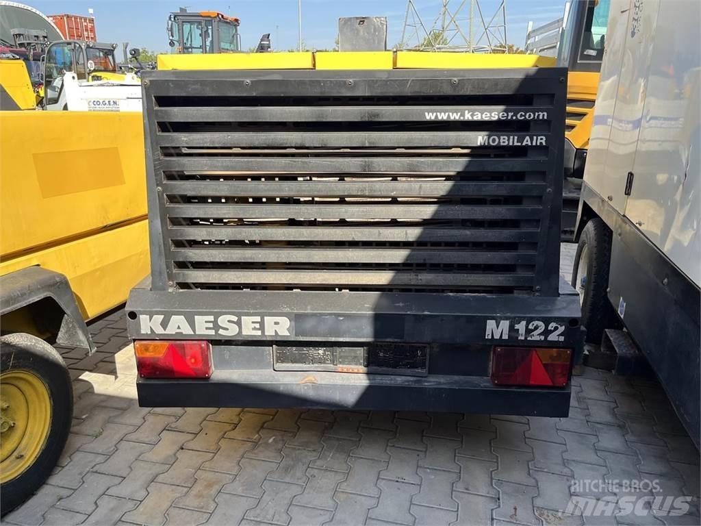 Kaeser M122 Kompresory