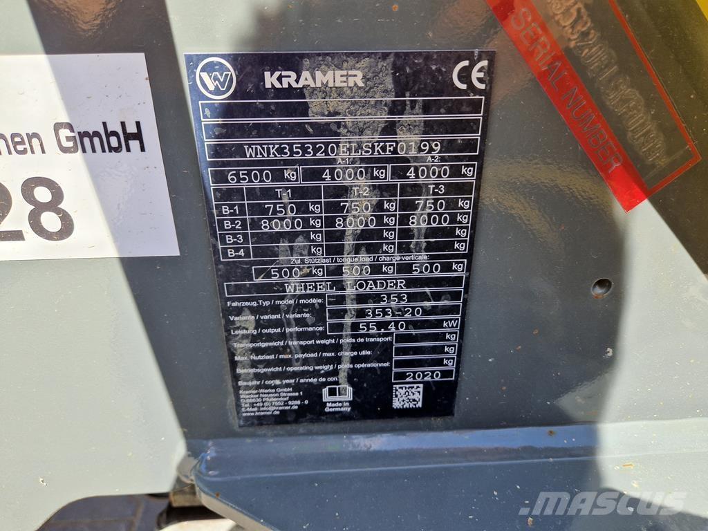 Kramer 5075 Ładowarki kołowe