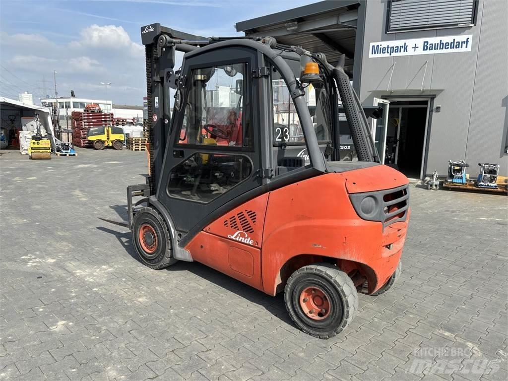 Linde H30D Wózki widłowe inne