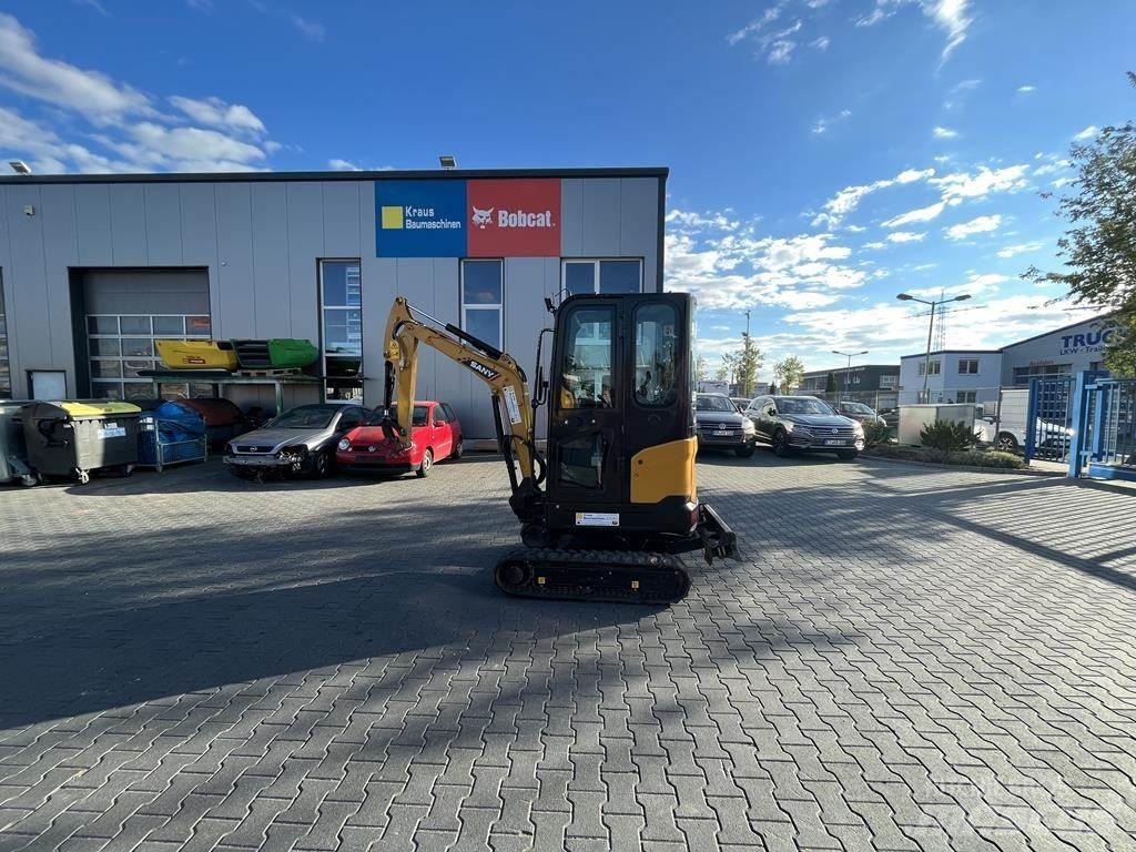 Sany SY 18 C Minikoparki