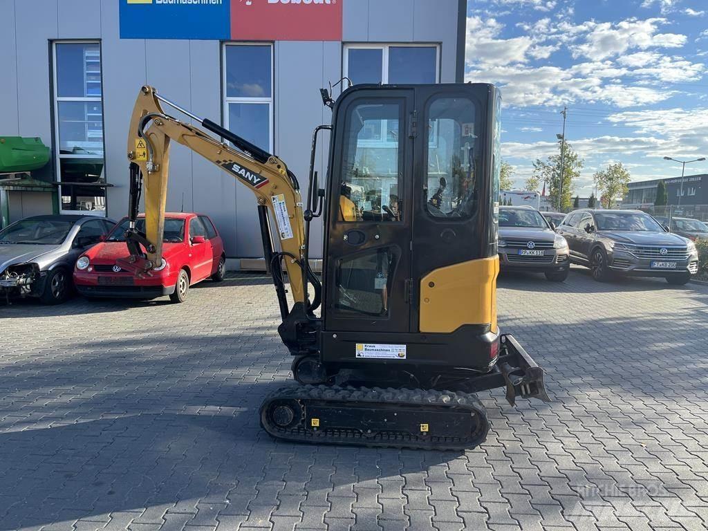 Sany SY 18 C Minikoparki