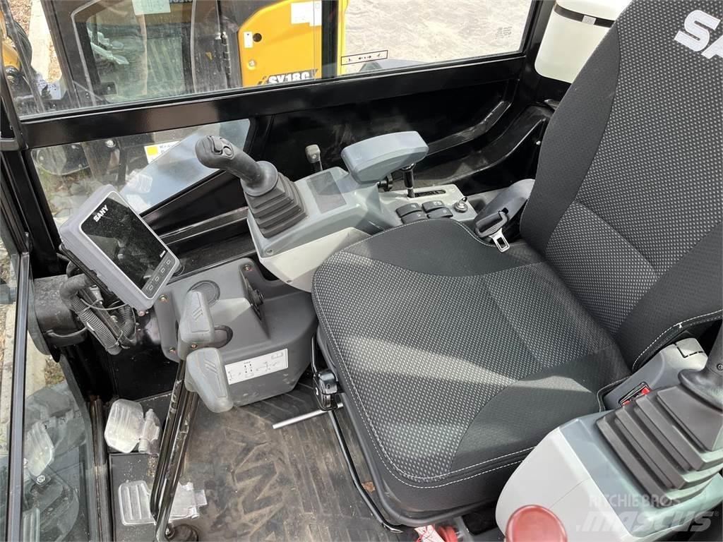 Sany SY26U Minikoparki