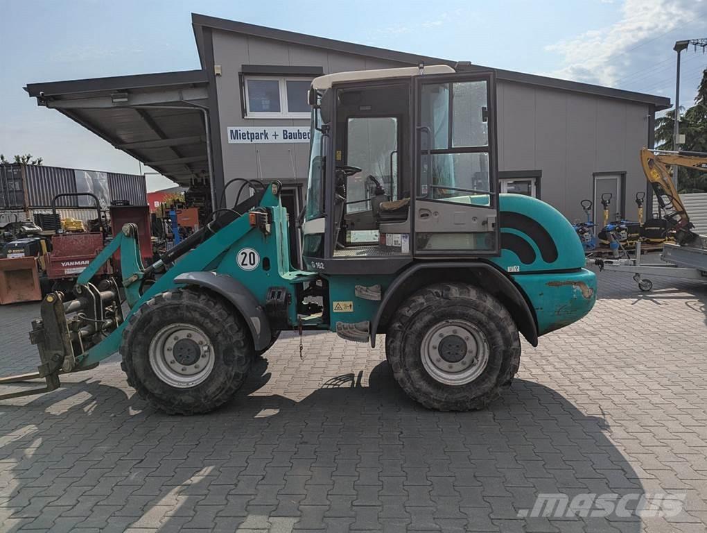 Terex TL 80 Ładowarki kołowe