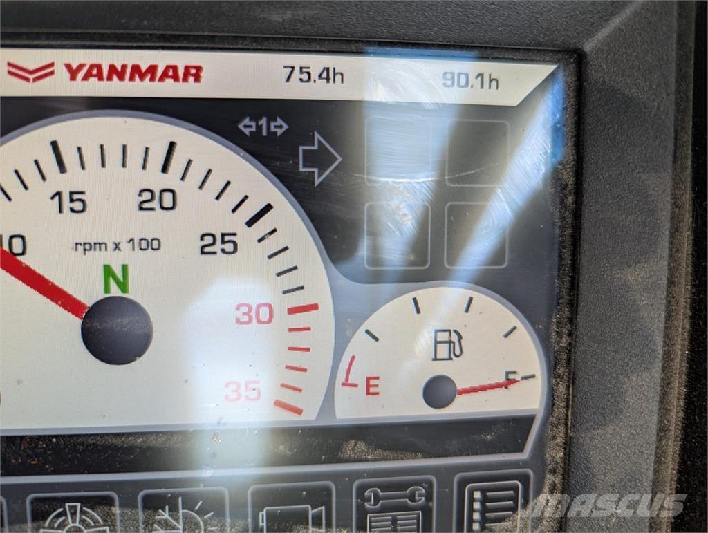 Yanmar B 75 W Koparki kołowe