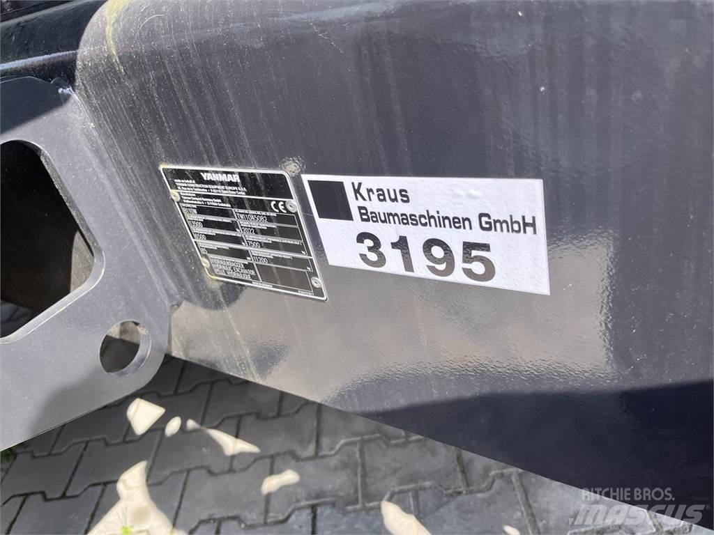 Yanmar B110W Koparki kołowe