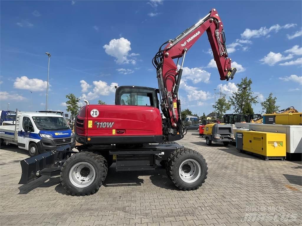 Yanmar B110W Koparki kołowe
