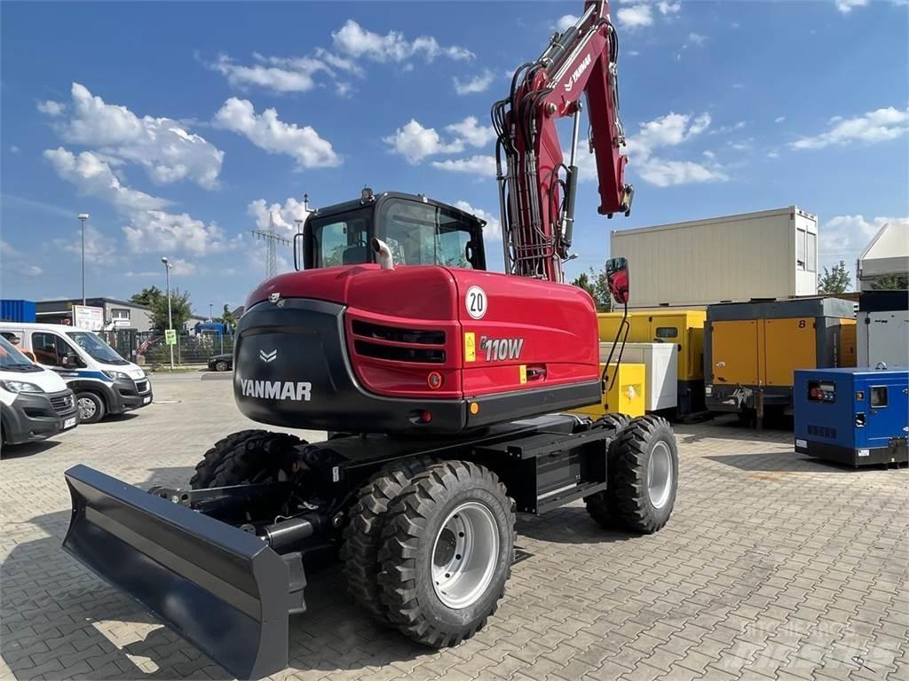 Yanmar B110W Koparki kołowe