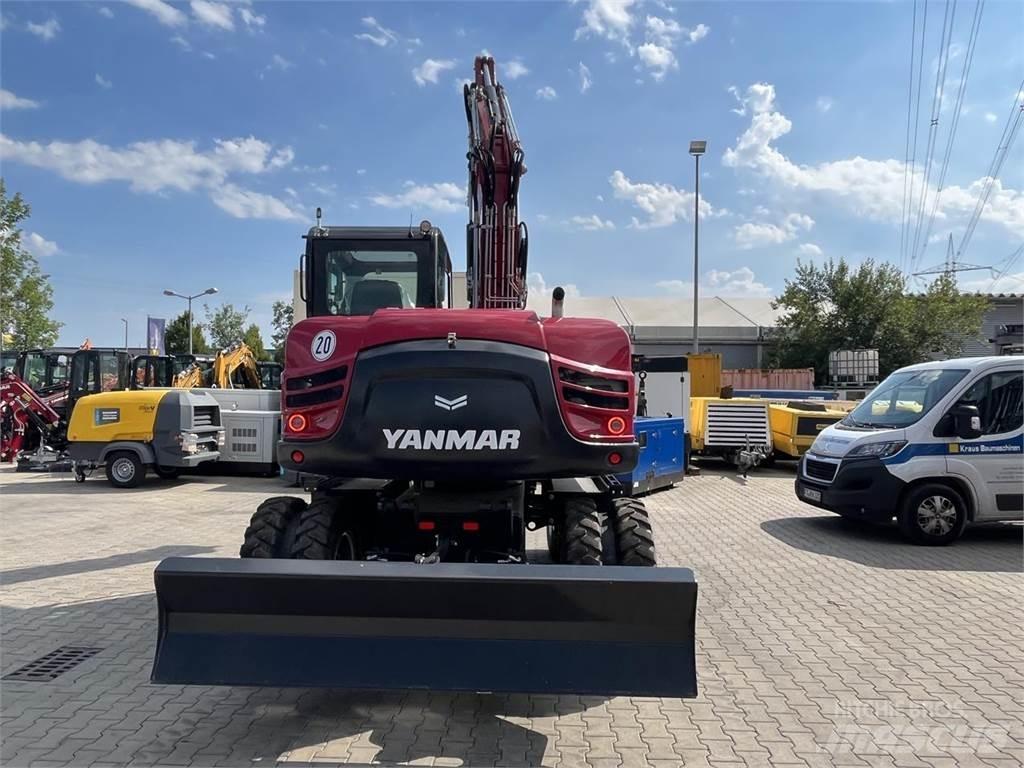 Yanmar B110W Koparki kołowe