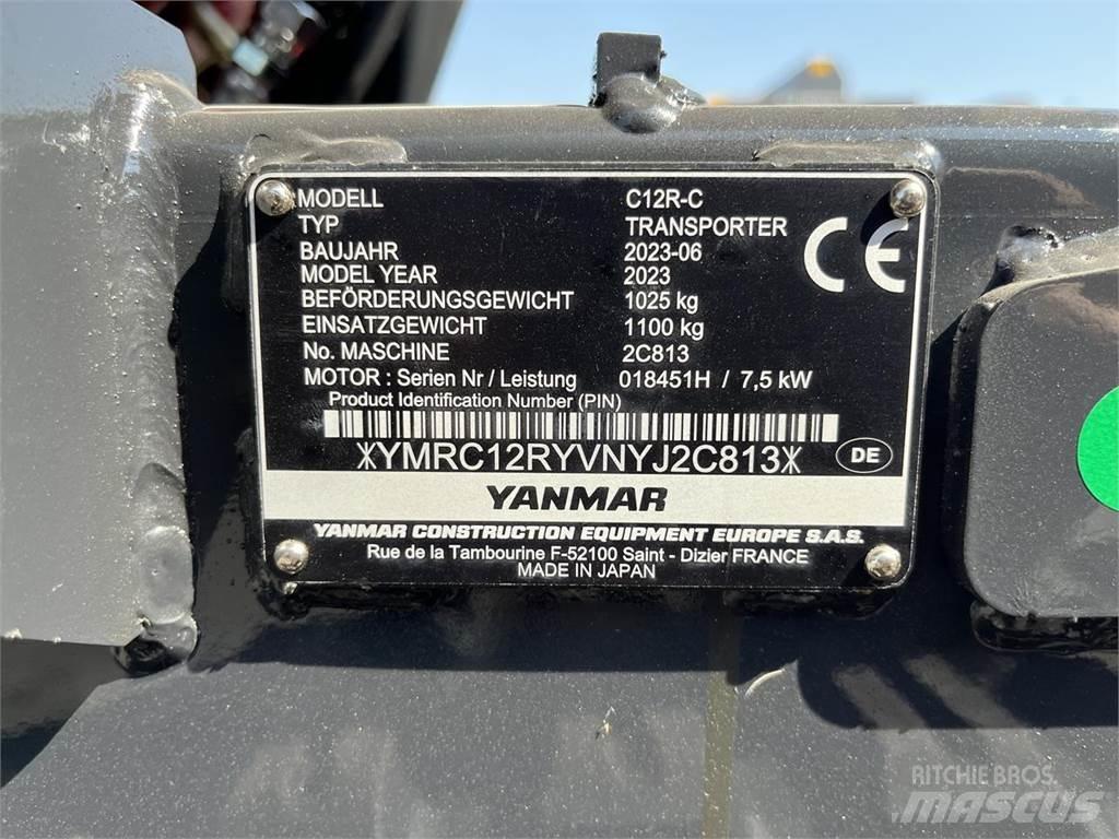 Yanmar C12R-C Wozidła kolebkowe